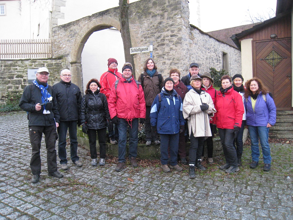 You are currently viewing Mit der Wandergruppe Gnadental “Quer durch den Rosengarten”