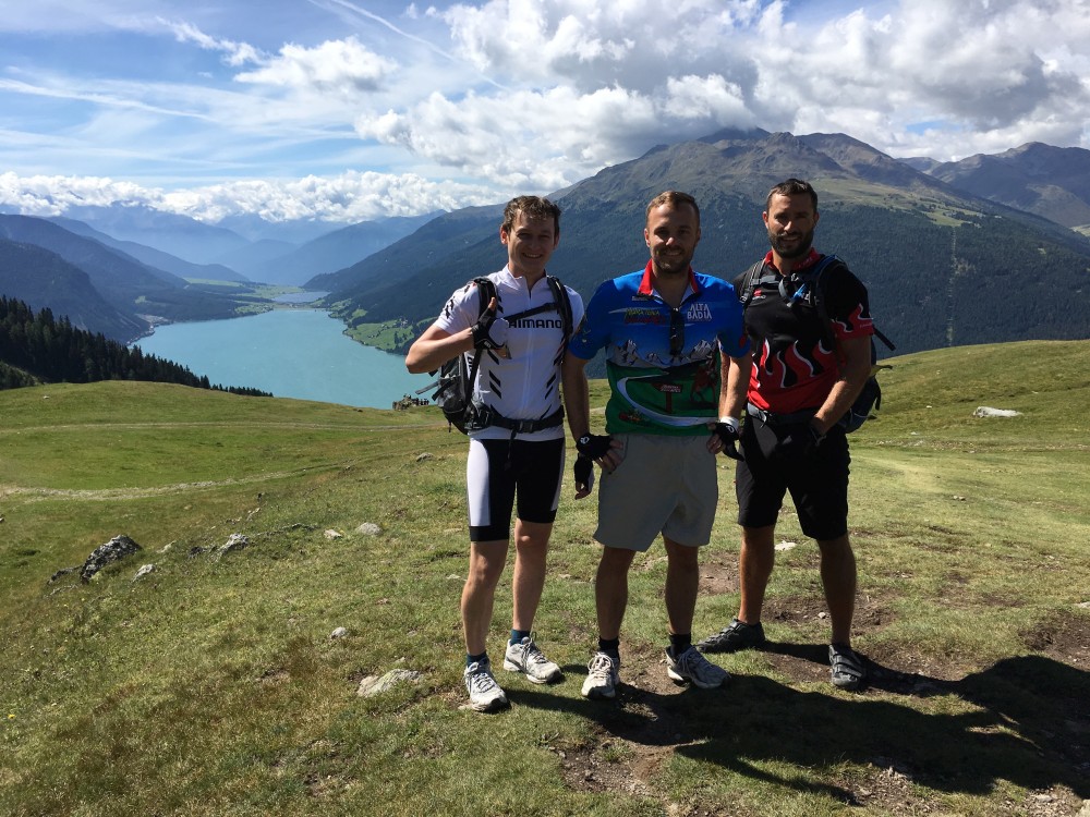 You are currently viewing Auf den Spuren der Genussradler über die Alpen