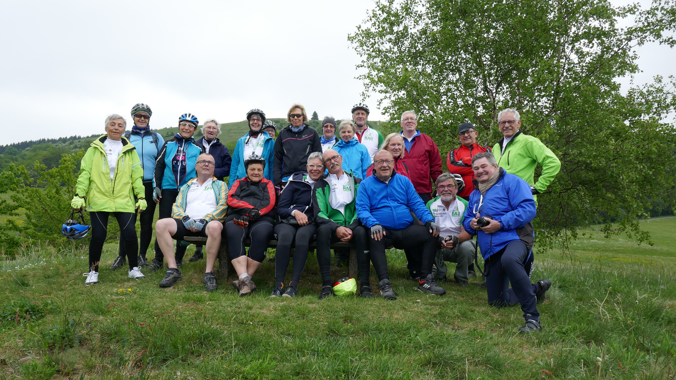 You are currently viewing Genussradeln in der Rhön: es geht auch bergab…