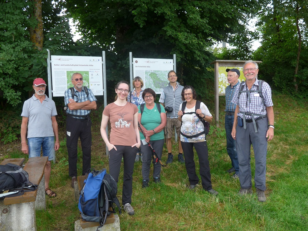 You are currently viewing Wanderung auf dem „Kulturlandschaftspfad Frickenhofer Höhe“