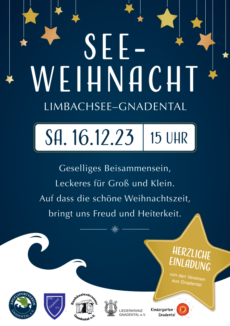 You are currently viewing Seeweihnacht in Gnadental