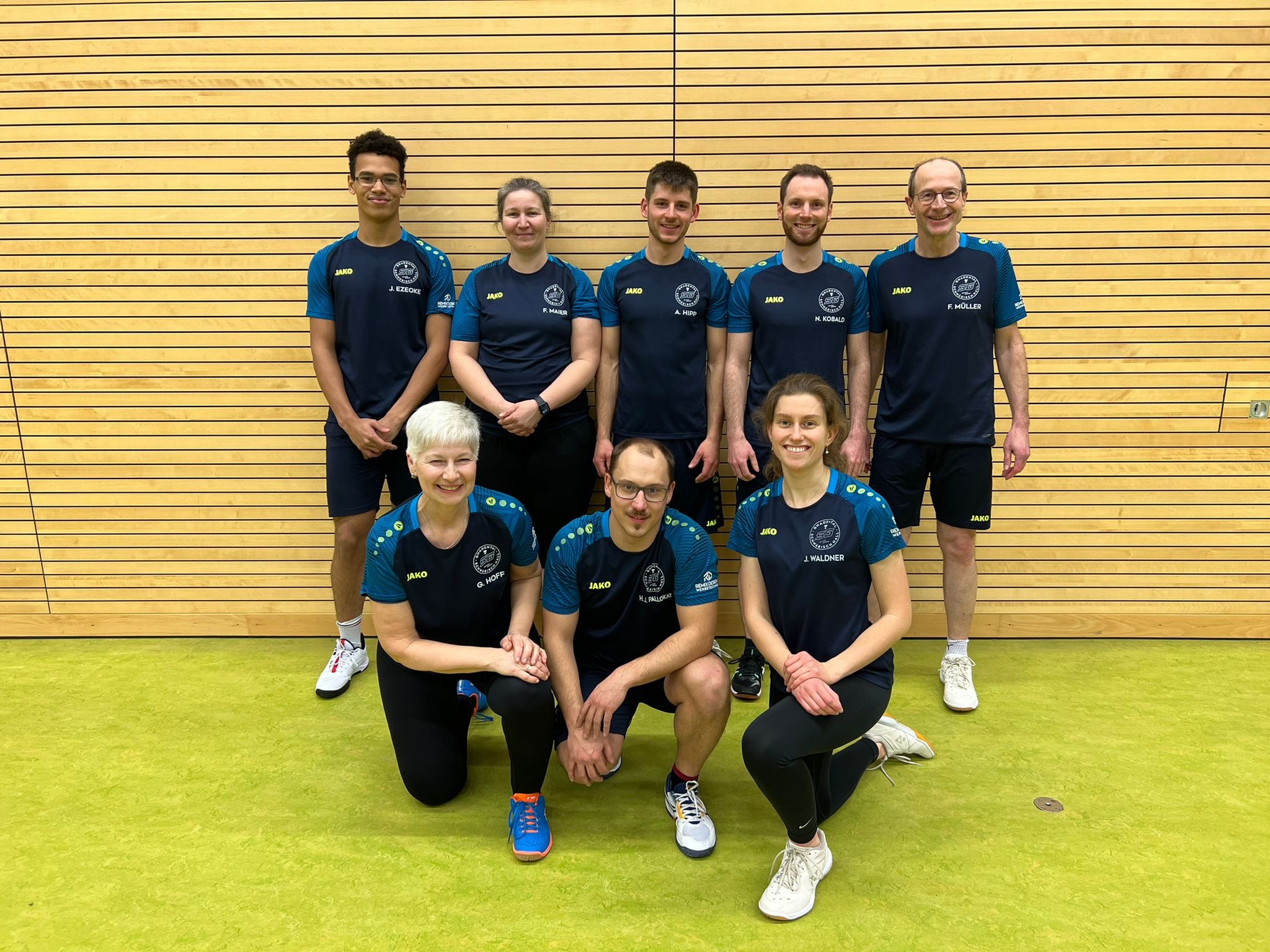 Read more about the article Badminton-Team führt die Bezirksligatabelle an