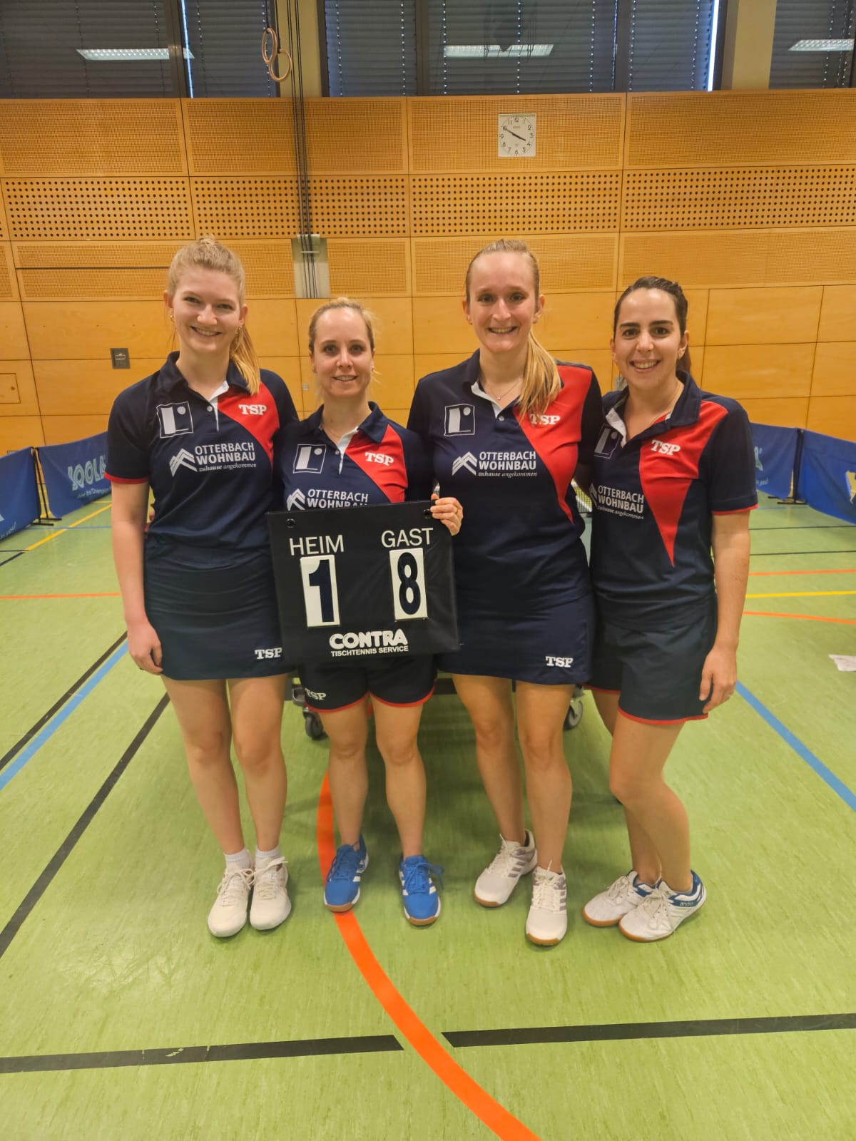 Read more about the article Damen 1 mit klarem Sieg im Derby